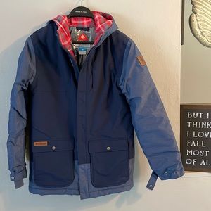 Boys Large Columbia winter jacket
